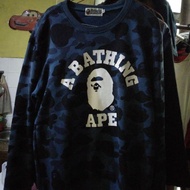 SWITER BAPE CAMO Biru (ORIGINAL)