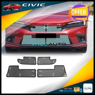 Honda Civic FE 11th Front Grill Cover Net 2022 - Current FE FL 11th 2022 - 2025 Vacc Auto Car Access