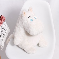 30ซม. Moomin ตุ๊กตานั่ง Hippo Bang Bang Baby Soothing ของเล่นตุ๊กตาสัตว์น่ารักนุ่มยัดไส้ของเล่นทารก