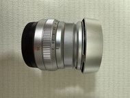 銀色 Fujifilm XF 35mm f/2 R WR Lens