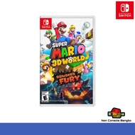 SUPER MARIO 3D WORLD + BOWSER'S FURY (ปกโซน US เอเชีย) Nintendo Switch