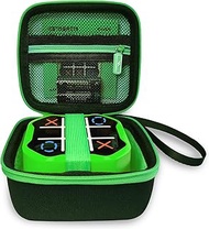 JCHPINE Hard Carrying Case for GiiKER Tic Tac Toe Bolt Game 3-in-1 Handheld Puzzle Game Console, Pro