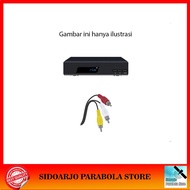 Set Top Box STB Venus Cabe Rawit H5 DVB-T2 UHF TV Digital HD EWS