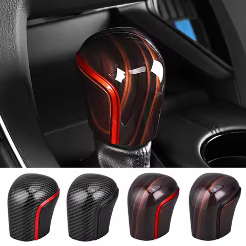 Car Gear Shift Knob Handle Cover For Toyota Corolla 2019-2025 Camry Corolla Cross FRONTLANDER Levin 