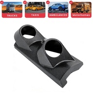 【VARSTR HOT】Dual-Hole Dashboard Mount Automotive Gauges 52mm Racing Right-Hand Drive