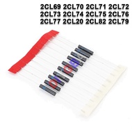 5PCS-10PCS High Voltage Diode HV Rectifier 2CL77 2CL20 2CL69 2CL70 2CL71 2CL72 2CL73 2CL74 2CL75 2CL