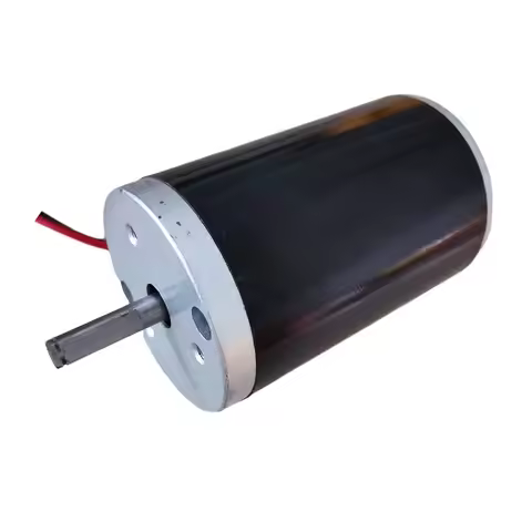 MY6812 DC 150W 120W 12V 24V 68MM High Speed Motor Light Shaft, High Torque Scooter Small Brush Motor