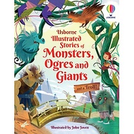 Sách tiếng Anh: Illustrated Stories of Monsters, Ogres and Giants and a Troll