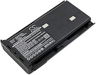 WOLWES Battery Replacement for Kenwood P/N: KNB-14, KNB-14A, KNB-14N, KNB-15, KNB-15A, KNB-15H, KNB-