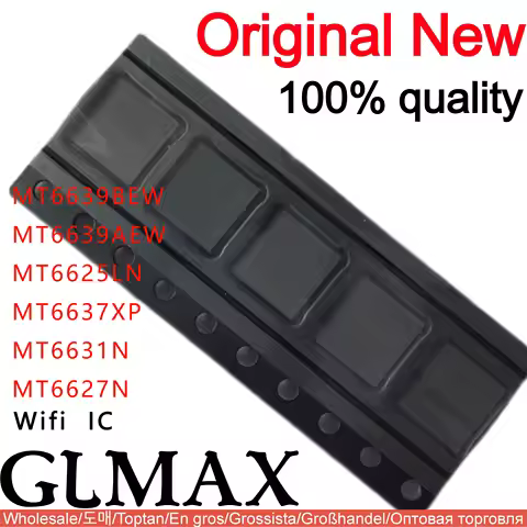 1-5PCS MT6639BEW MT6639AEW MT6625LN MT6637XP MT6631N MT6627N Wifi IC for Samsung A10S huawei xiaomi 