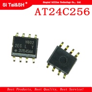 10PCS AT24C256N-SU27 SOP8 AT24C256 SOP AT24C256N-10SU-2.7 AT24C256N SMD 24C256