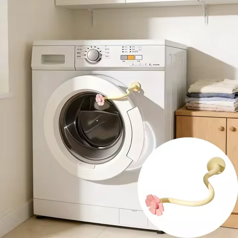 Washing Machine Flower Ventilation Buckle | Suitable for Home Use, Detachable Support Frame for Drum