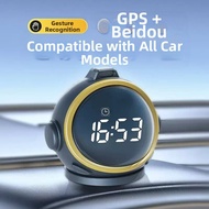 KUST | GPS HD Speedometer Altitude Meter Gesture Switch USB Connection HUD Display