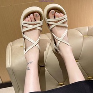 NYC Kasut Perempuan Viviana 2 Sandal Platform Belang - N82403-KL02SV