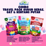 ADHWA TRAVEL PACK 5IN1 BUBUR TRAVEL PACK/SERBUK KENTANG/BUBUR OAT