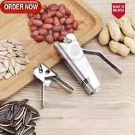 GG Stainless Steel Melon Seeds Nut Sheller / Sunflower Seed Clamp Peanut Pine Nut Pliers Walnut Open