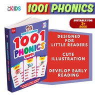Book - 1001 PHONICS READERS - Learning Books- Kid - Learning - English Book - Book