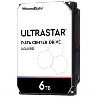 hardisk internal enternal enterprise wd ultrastar 6TB 3,5