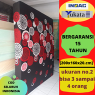 Kasur Busa Inoac Yukata Custom Sponji 200X160X20 CM Murah Bergaransi 15 tahun matras yukata SPONJI