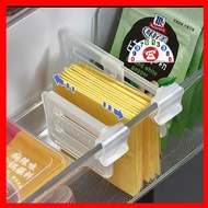 Cabinet Divider Adjustable Refrigerator Partition Shelf Mask Box Divider