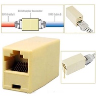 Barrel Barrel RJ45 Connector - Easy LAN Cable Connection Without Active Devices RJ45 Connector RJ45 