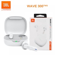 JBL Wave 300 TWS True Wireless 3D Stereo Sports Headset Bluetooth 5.2 Earphones with Built-In Mic earphone In-Ear Music Lightweight Earbuds With Charging type-c voice bass