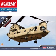 Academy Airplane Model 12624 CH-47 D/F/J/HC. Mk.I 4 Nations scale 1/144