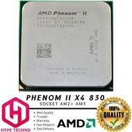 Amd PHENOM II X4 830 SOCKET AM2+/AM3 - 2.8GHz TDP 95W - BEST QUALITY SELECTED PRODUCT