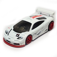 HotWheels HotWheels MCLAREN GTR Racing Special Painting/White MCLAREN F1 GTR