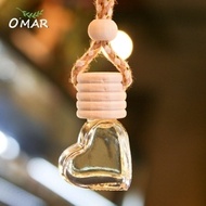 Omar car heart diffuser 5ml / 12 types of scent / car diffuser