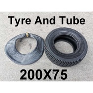 Children Go Kart 200X75 Rim And Tyre Tube