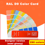 Germany RAL Classic Color Card K7 216 colors international standard RAL Design Color Chart D9 290 co