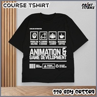️ Aircon Technician , Animation Game Dev Course T shirt Profession Tees Collection Unisex