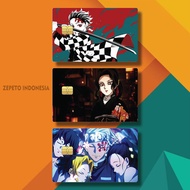 61-80 ANIME MANGA KIMETSU NO YAIBA CARD STICKER TZF5I/1OBN/ ANIME KTP STICKER CHARACTER KIMETSU NO Y