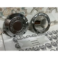 SR400 Lid Genuine Open Cover Japanese SUPERTRAPP Track Pipe SR500 SR400Fi SR400 SR500 SR400Fi SR400 
