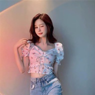 VTZEN - ZFS Blouse DSIA DEROSE SMOCK SABRINA TOP/ Sabrina/ Beautiful Women's Clothing/ Hangout Blous