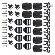 YYS 8lots Stormproof Spa Cover Fastener Replacement Locking Buckles With Key