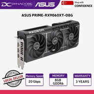ASUS Prime Radeon RX 9060 XT 8GB GDDR6 OC Edition Graphic Card PRIME-RX9060XT-08G