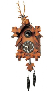 Rhythm Cuckoo Clock 4MJ416