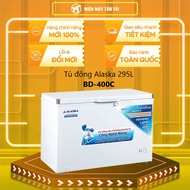 BD 400C - Tủ đông Alaska 295 lít BD-400C - BD 400C - Tủ có khóa an toàn Tủ được trang bị 4 bánh xe -