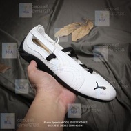 💜Puma Speedcat OG"White Red" shoes