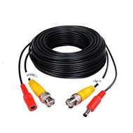 Taiwan Company Goods BNC Video Extension Cord|AHD Monitoring|Lazy Line|5m 10m 15m 20m 30m Optional
