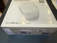 🔥全新行貨🔥Linksys Velop Pro 6E 三頻 6Ghz WiFi Mesh router MX6200 加購 5port Switch