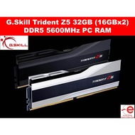 G.Skill Trident Z5 32GB (16GBx2) DDR5 5600MHz PC RAM