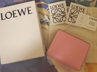 loewe 銀包 全新