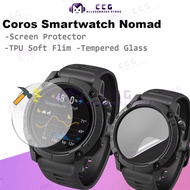 Coros Watch Nomad Screen Protector Tempered Glass / Coros Smartwatch Hydrogel TPU Screen Protector C