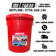 [ Hàng Chính Hãng ] DẦU ĐỘNG CƠ MOTUL TEKMA MEGA POWER 15W40 (18 LÍT)