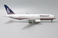 Ready Stock JC Wings Great Britain Airlines B767-200 G-BRIF 1: 200 XX2646 Out of Print Car Model