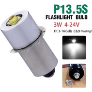 premium-P13.5S LED Bulb 3W Upgrade LED Flashlight Bulb LED Conversion Kit LED Bulb 3-16 C&D Cells Fl