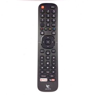 New  Remote CSR722-H0I For Condor Hisense LCD TV w/ NETFLIX YouTube Apps